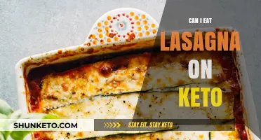 Lasagna on Keto: Is It Possible?