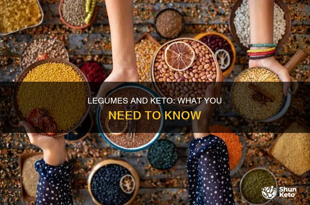 can i eat legumes on a keto diet