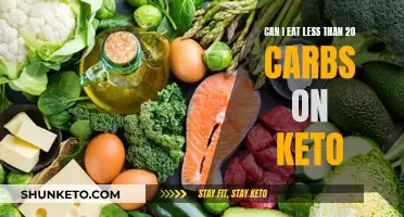 Keto Diet: Eating Less Than 20 Carbs?