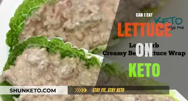 Keto Diet: Lettuce as a Healthy Option