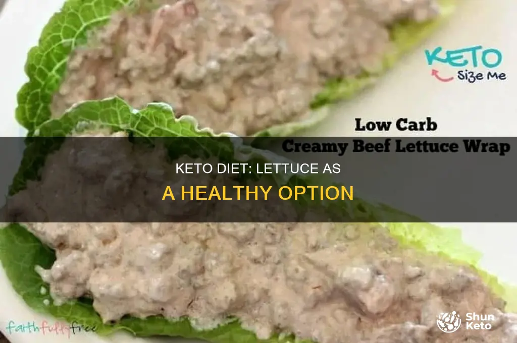 can i eat lettuce on keto