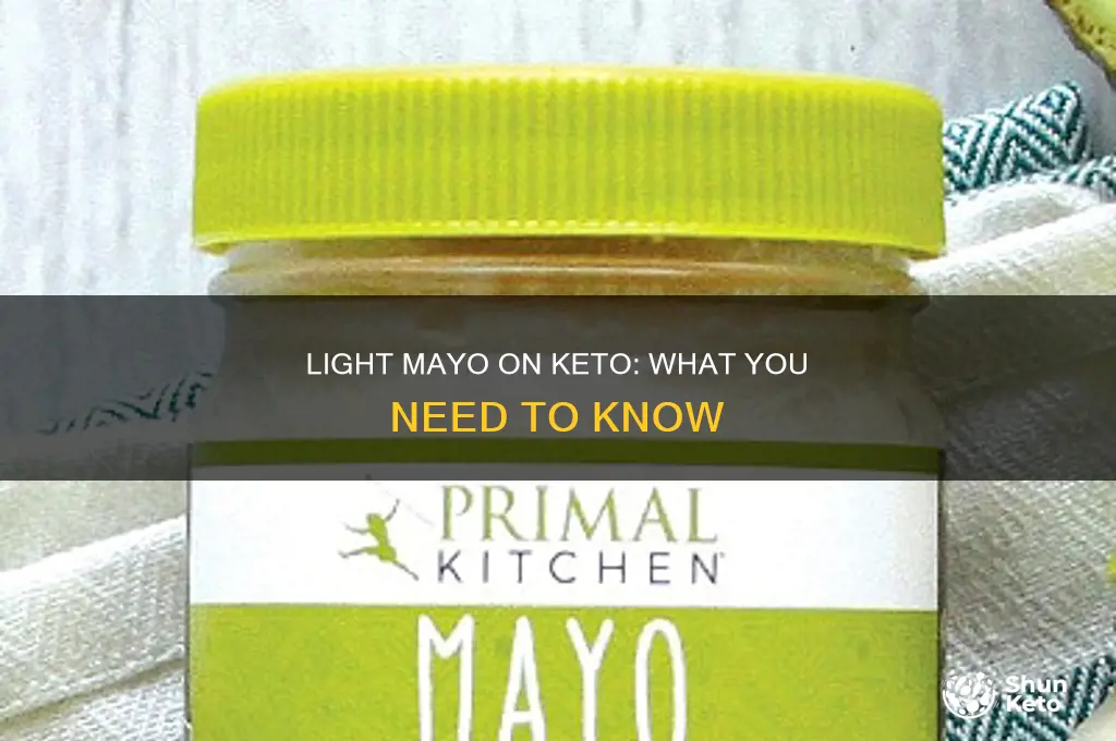 can i eat light mayo on keto