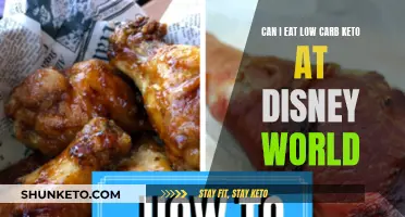 Disney World Dining: Low-Carb Keto Options