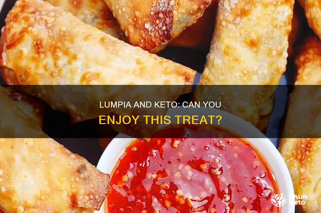 can i eat lumpia on keto diet