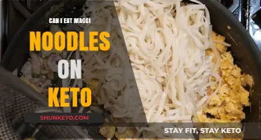 Keto and Maggi: Can They Co-Exist?