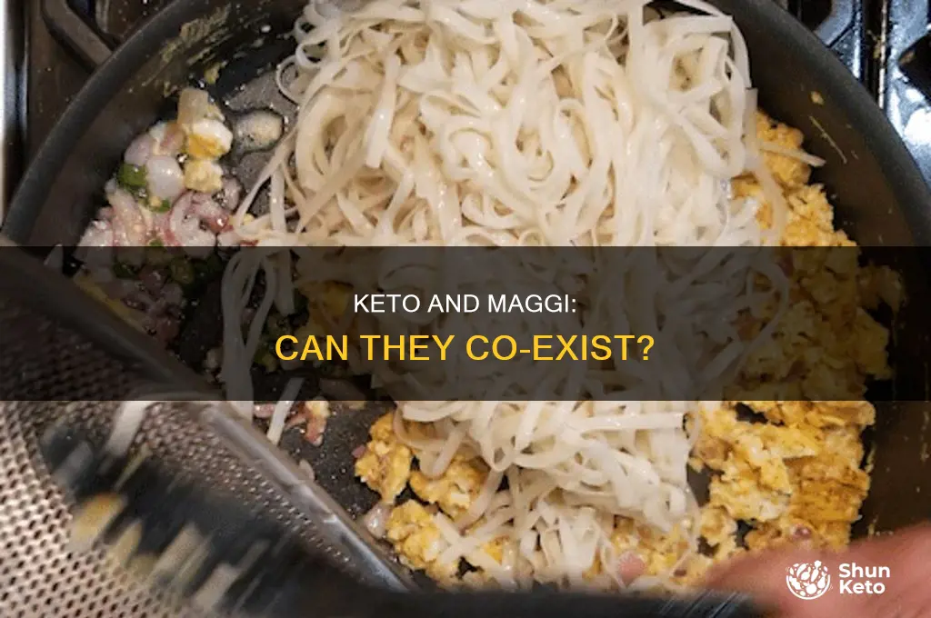 can i eat maggi noodles on keto