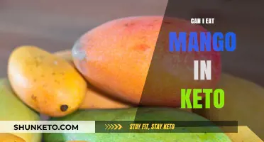 Keto and Mangoes: Can They Co-exist?