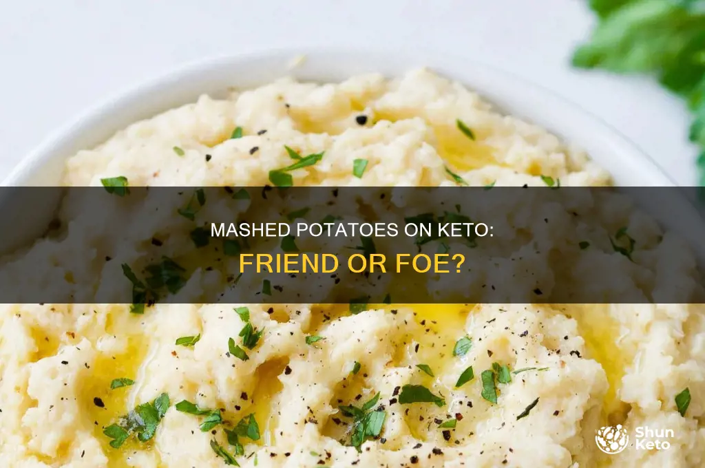 can i eat mashed potatoes on a keto diet