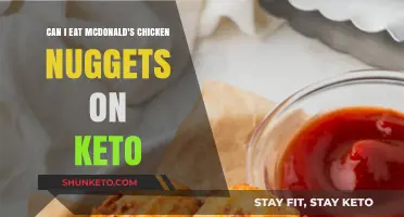Keto and McDonald's Chicken Nuggets: A Match?
