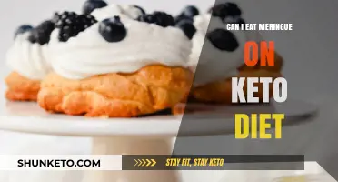 Keto Diet: Can You Indulge in Meringue?