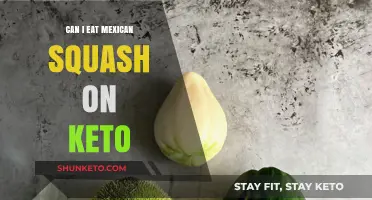 Keto and Mexican Squash: What You Need to Know