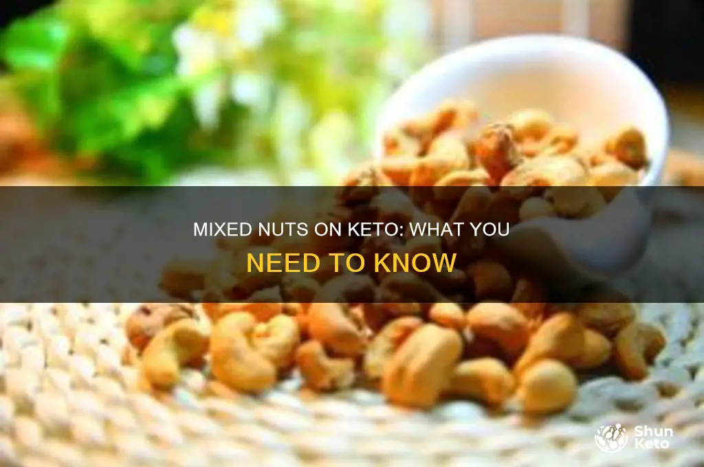 can i eat mixed nuts on keto