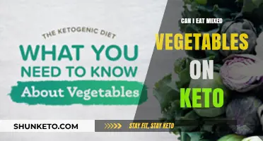 Keto and Mixed Vegetables: What's Allowed?