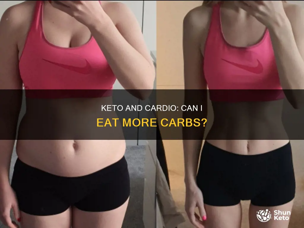 can i eat more carbs if i exercise keto