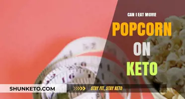 Movie Popcorn: Keto-Friendly or Not?