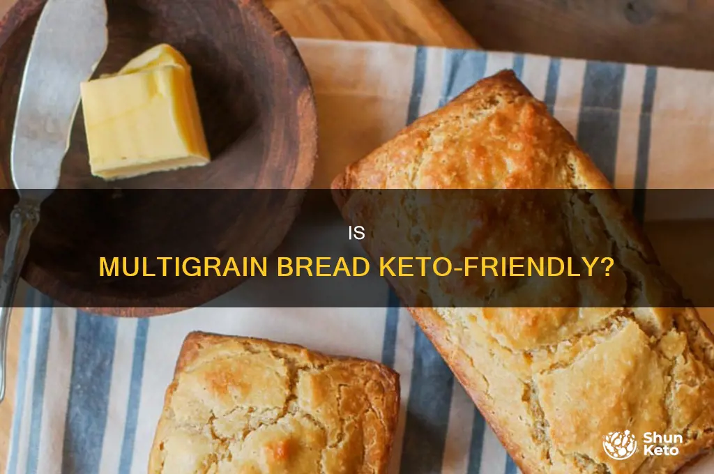 can i eat multigrain bread on keto