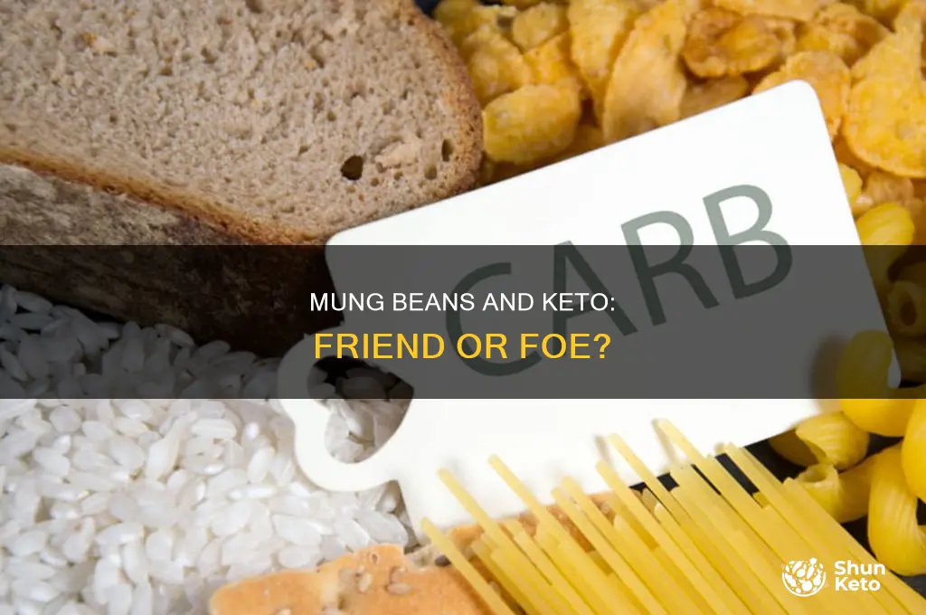 can i eat mung beans on keto