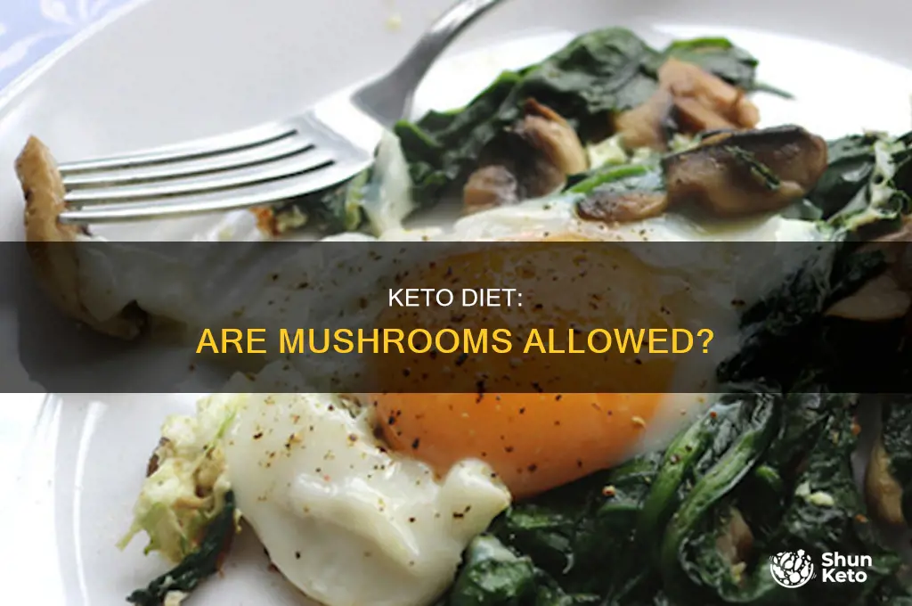 can i eat mushrooms on keto