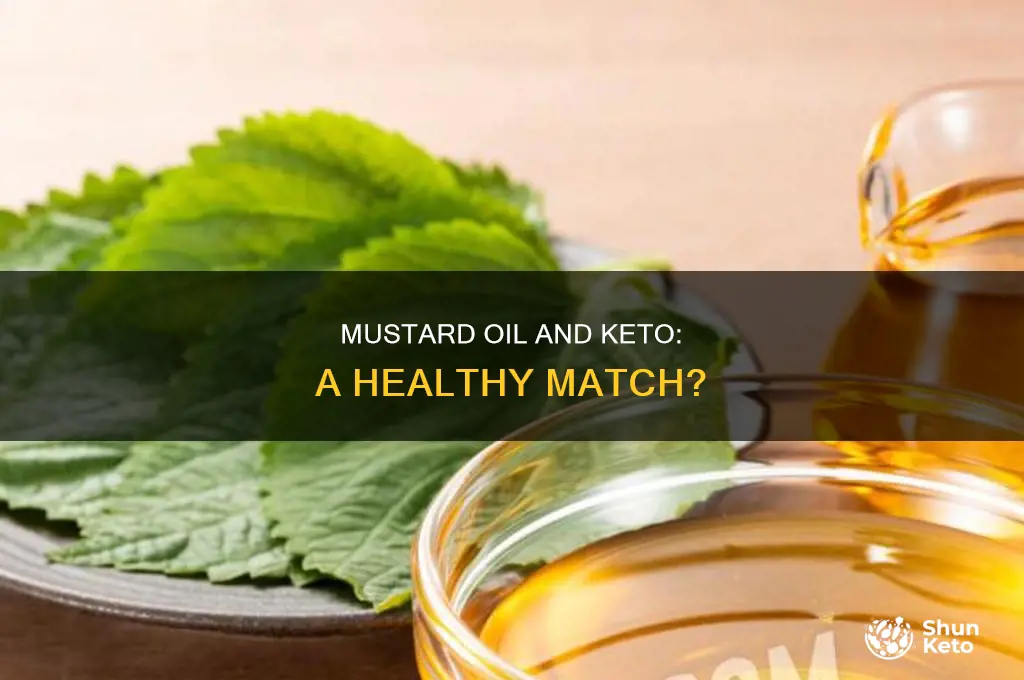can i eat mustard oil on keto