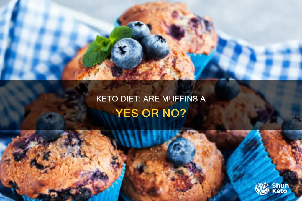 can i eat mutfins on a keto diet