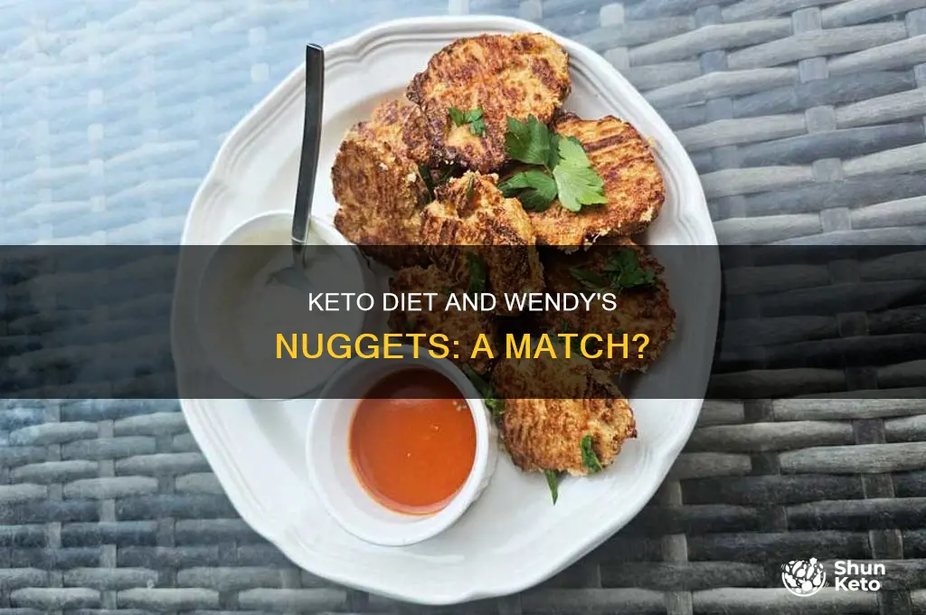 can i eat nuggets wendy with keto