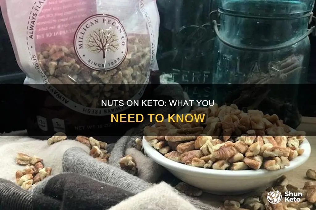 can i eat nuts in keto diet