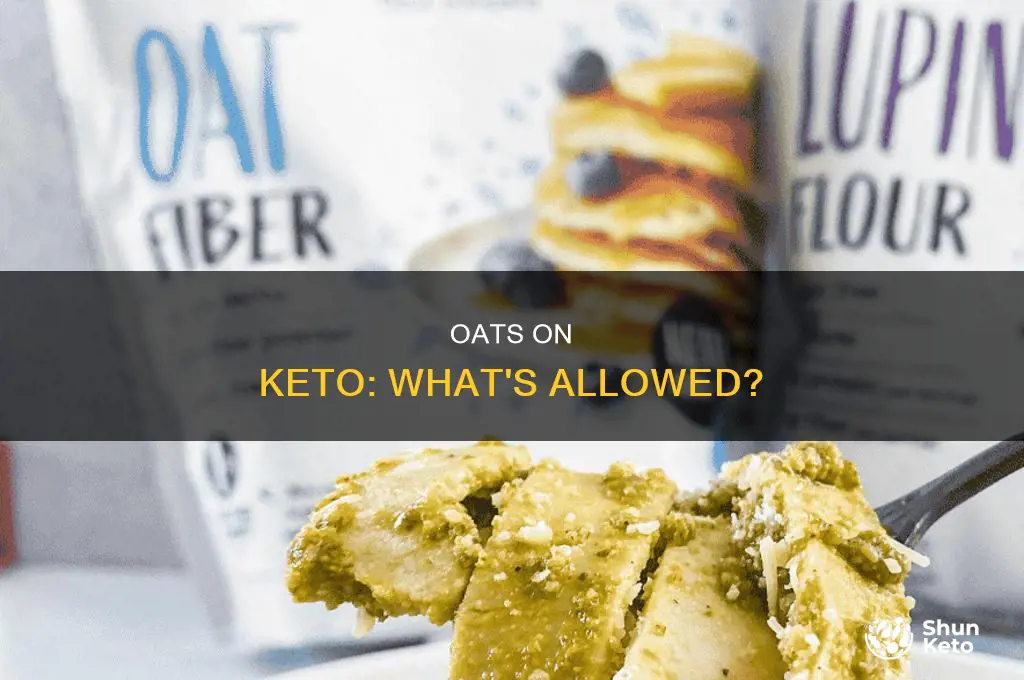 can i eat oats on keto