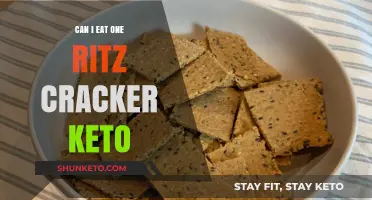 Keto and Crackers: Can Ritz Crackers Fit Your Diet?