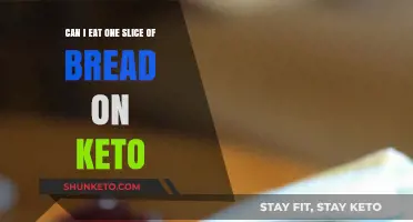 How Bread Fits into a Keto Diet