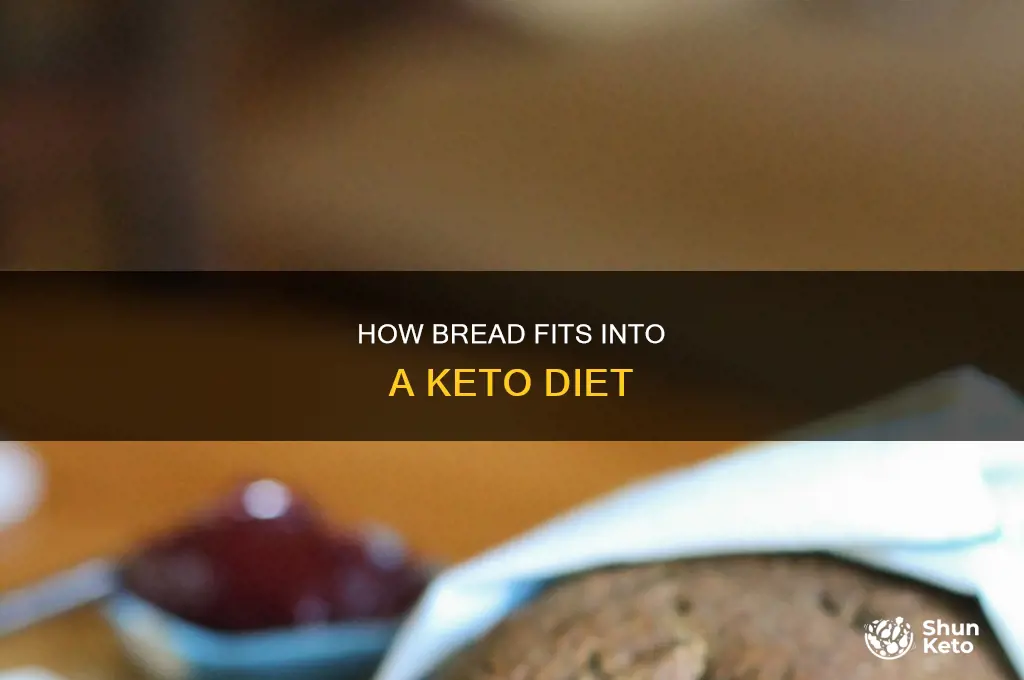 can i eat one slice of bread on keto