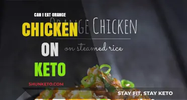 Keto and Orange Chicken: What You Need to Know
