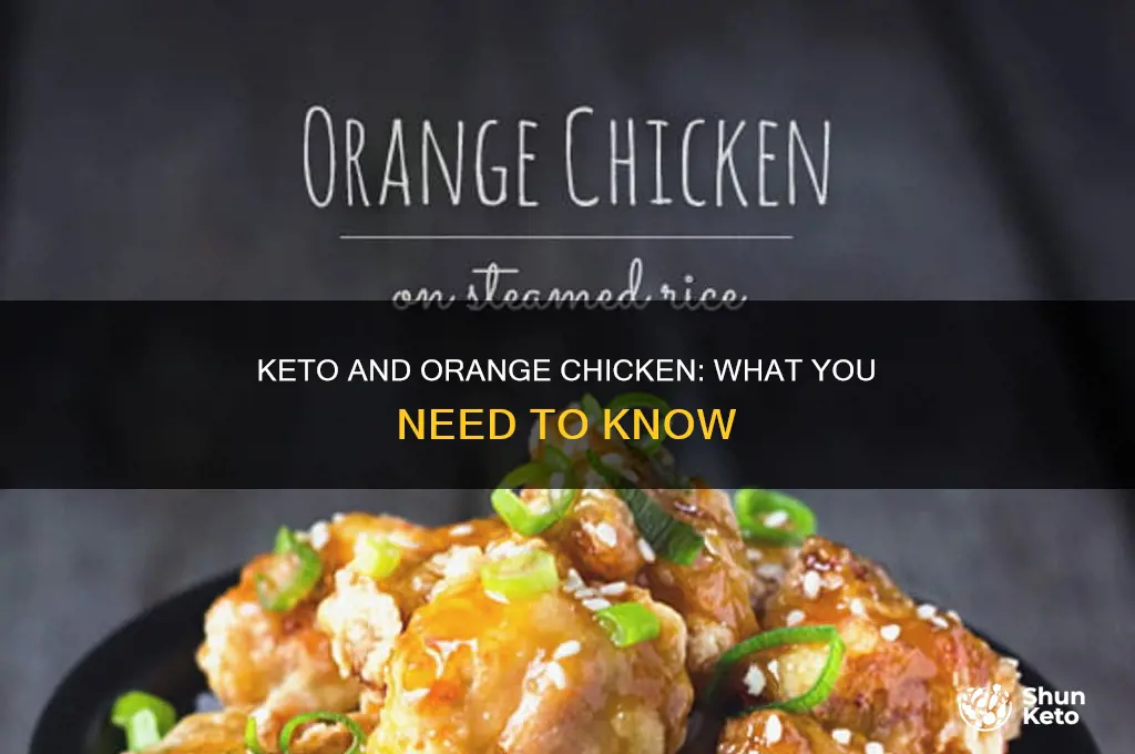 can i eat orange chicken on keto