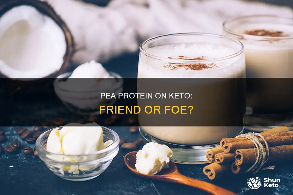 can i eat pea protein on keto