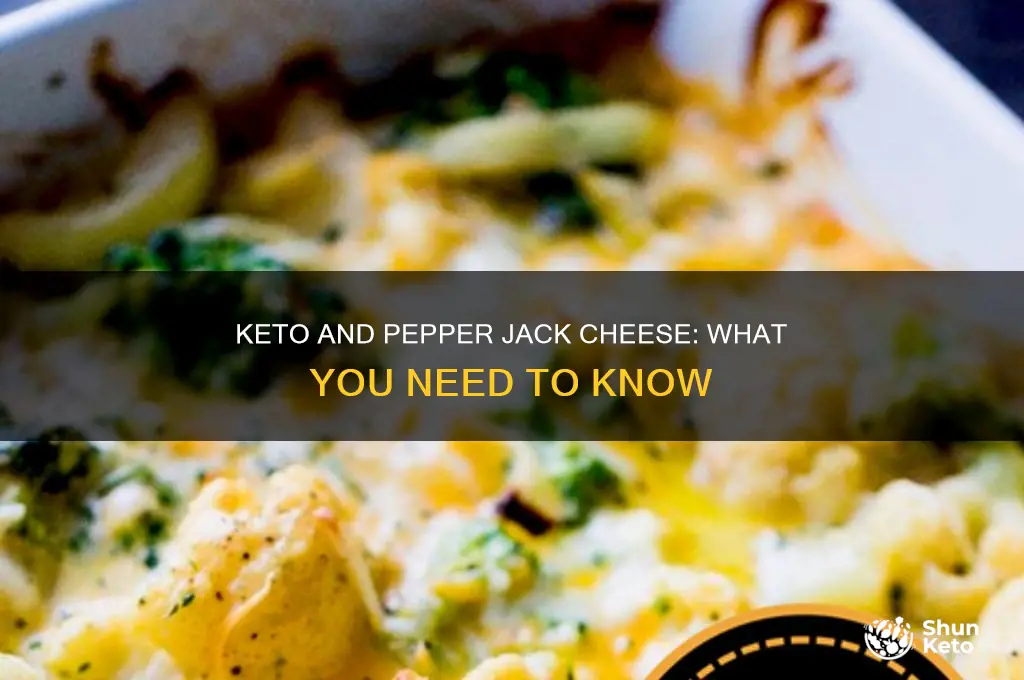 can i eat pepper jack cheese on keto