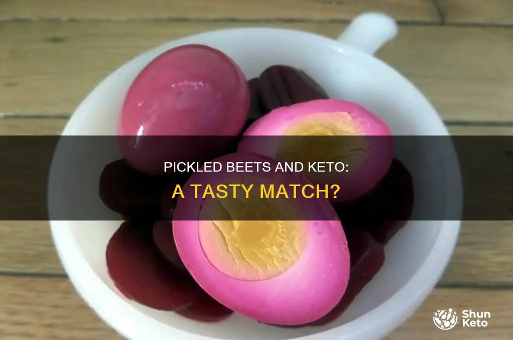 can i eat pickled beets on keto