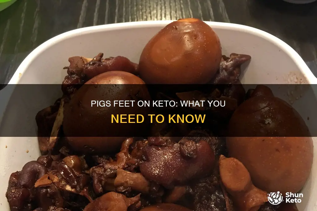 can i eat pigs feet on keto diet