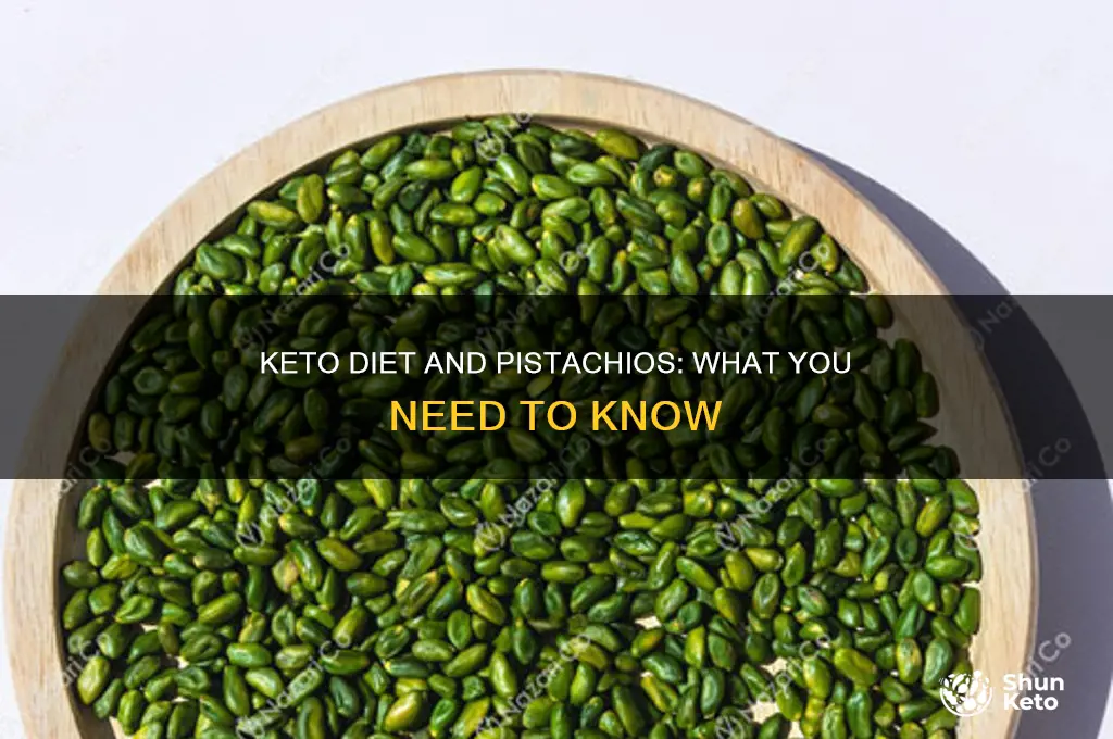 can i eat pistachios on keto