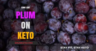 Plums on Keto: What You Need to Know