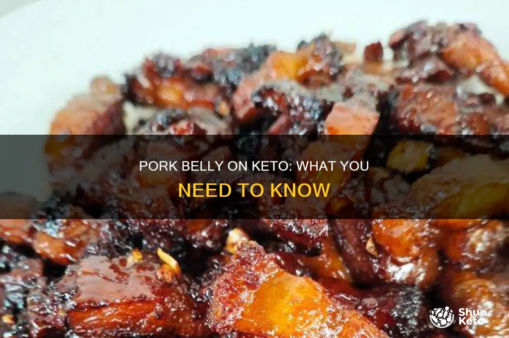 can i eat pork belly on keto diet
