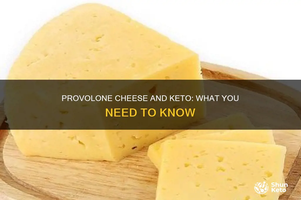 can i eat provolone cheese on keto