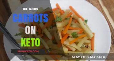 Carrots on Keto: Raw or Cooked?