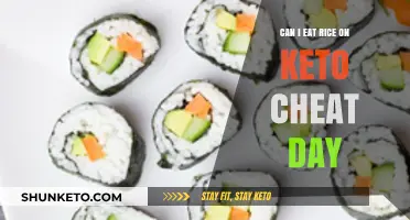 Cheat Day: Can I Eat Rice on Keto?