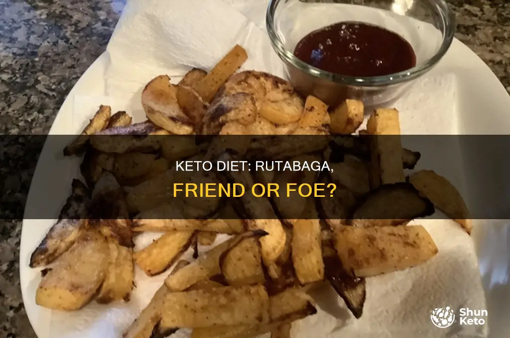 can i eat rutabaga on keto diet