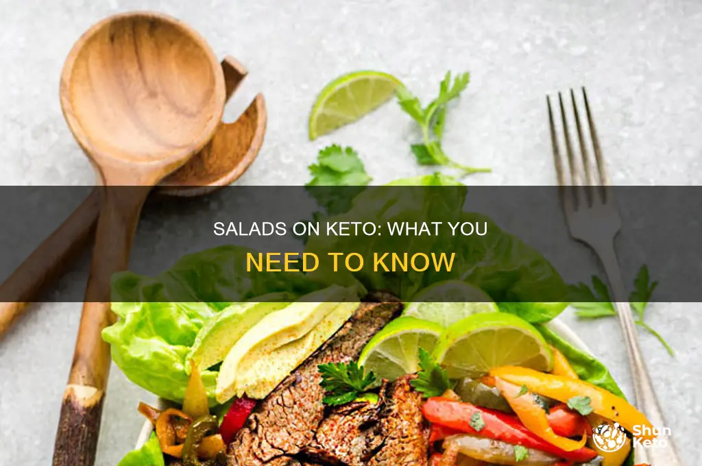 can i eat salada on keto