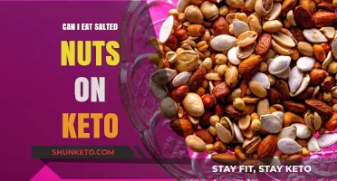 Salted Nuts on Keto: What You Need to Know