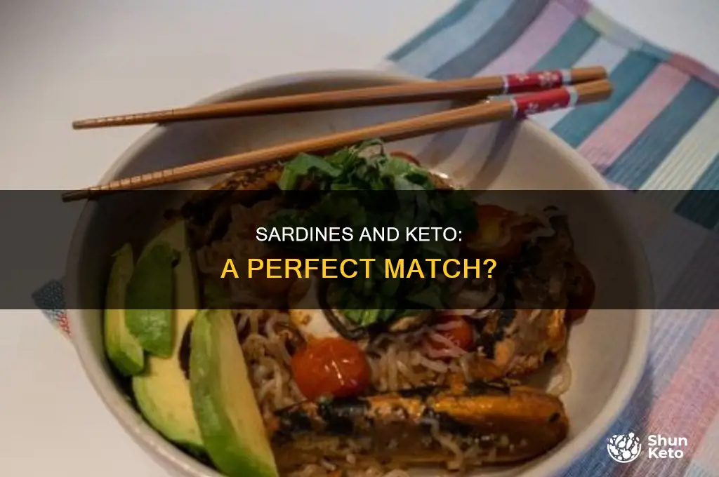 can i eat sardines on keto