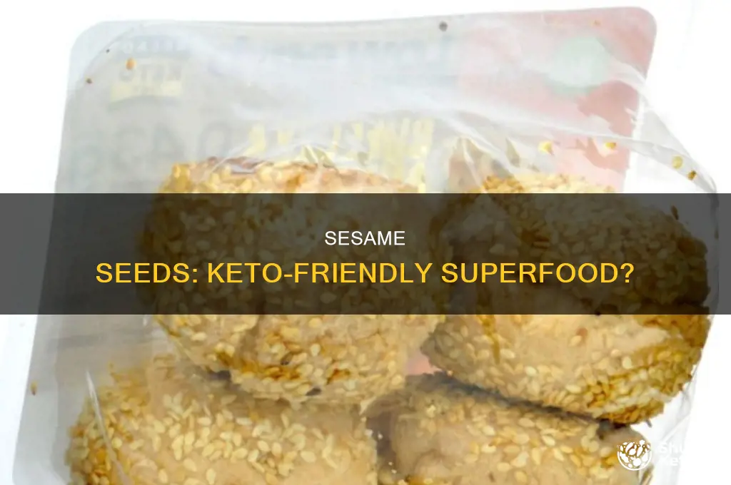 can i eat seasame seeds on keto