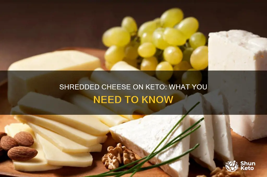 can i eat shredded cheese on keto diet