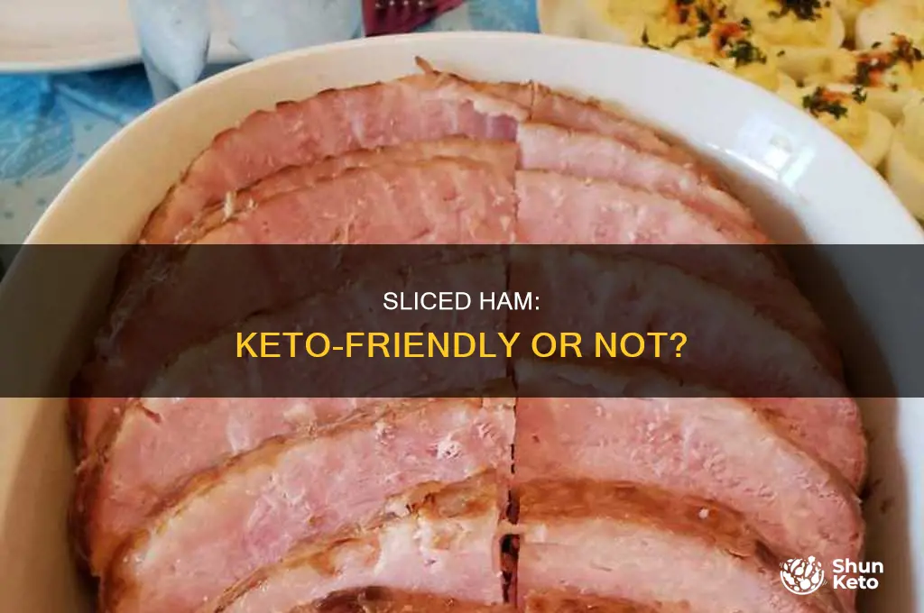 can i eat sliced ham on keto