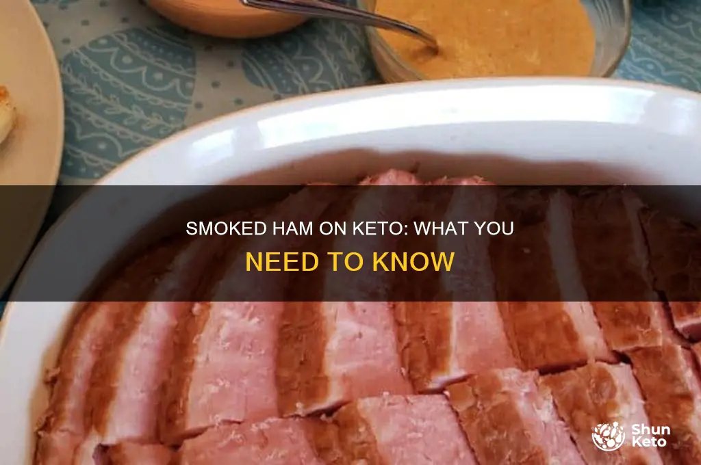 can i eat smoked ham on keto